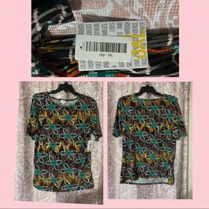 NWT! LuLaRoe Gigi Top 3XL